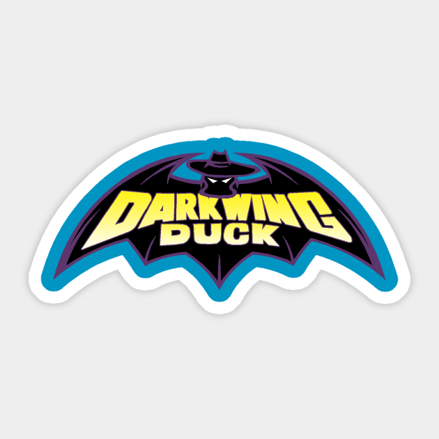 Darkwing Reborn Sticker by VaultOfPersonalityComics